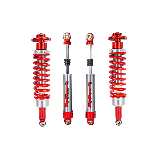 Mono amortecedor Off Road do tubo 4WD ajustável para Toyota Hilux Vigo