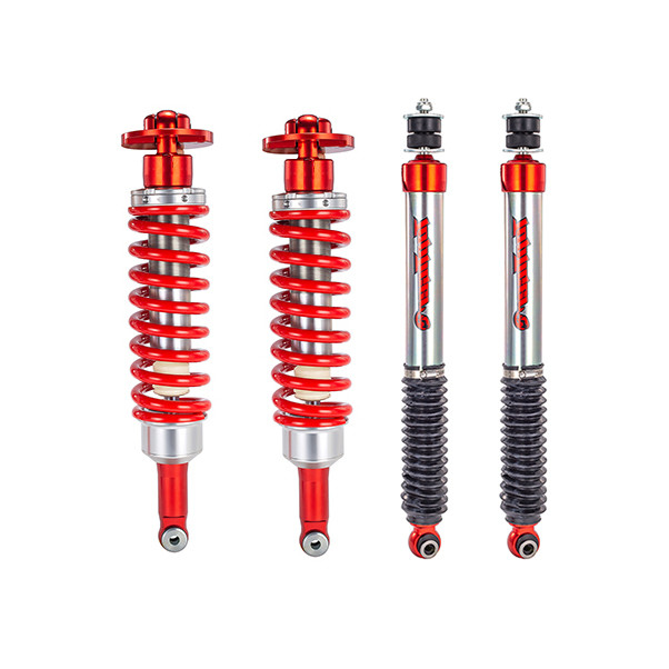 Amortecedor 4wd ajustável do tubo do elevador 4x4 mono para Toyota Fortuner