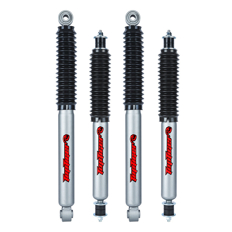 Gás gêmeo do tubo 4x4 Y61 Nissan Patrol Shock Absorber Nitrogen elevador de 2 polegadas