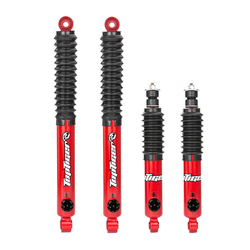Tubo ajustável 4x4 do gêmeo de Off Road dos amortecedores do gás TKG442 para o Jackaroo do GM de Holden