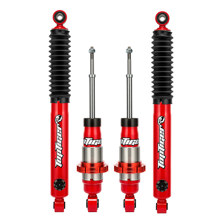 Amortecedores ajustáveis 4wd 4x4 do tubo do gêmeo do gás de Off Road para Nissan Terra