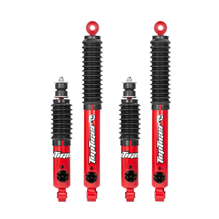 57mm Shell Adjustable Gas Shock Absorbers exterior para a estrada de Isuzu Trooper Twin Tube Off