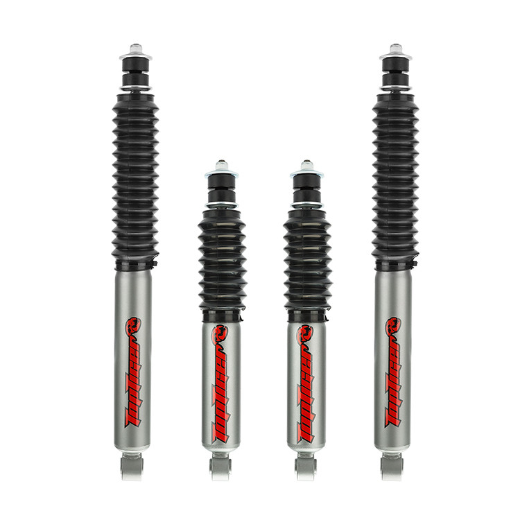 Amortecedores do nitrogênio de Off Road para o OEM de Pajero Montero V43 57mm Shell exterior