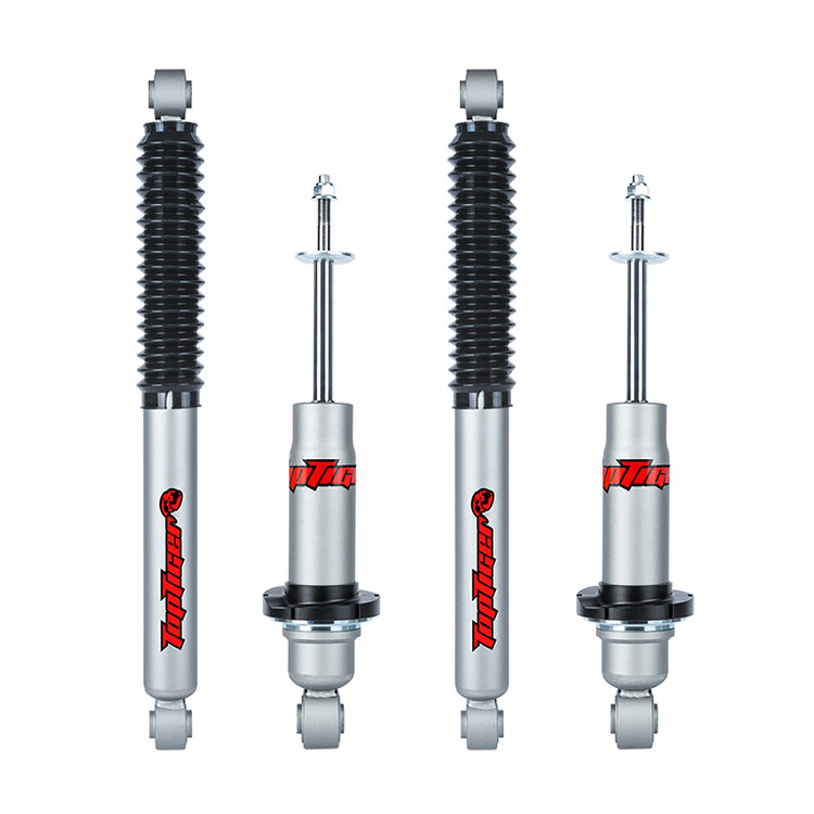 Amortecedores do gás de Adjustbale do tubo dobro os nitro levantam o jogo 4x4 para Nissan Terra