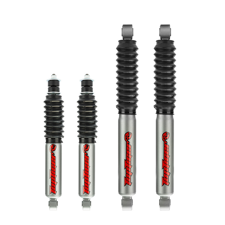 Amortecedores gêmeos resistentes 4wd do nitrogênio 4x4 do tubo para Holden Frontera