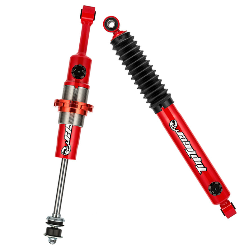 Amortecedores off-road 4x4 a gás nitrogênio ajustáveis ​​2 polegadas para Ford Ranger T6