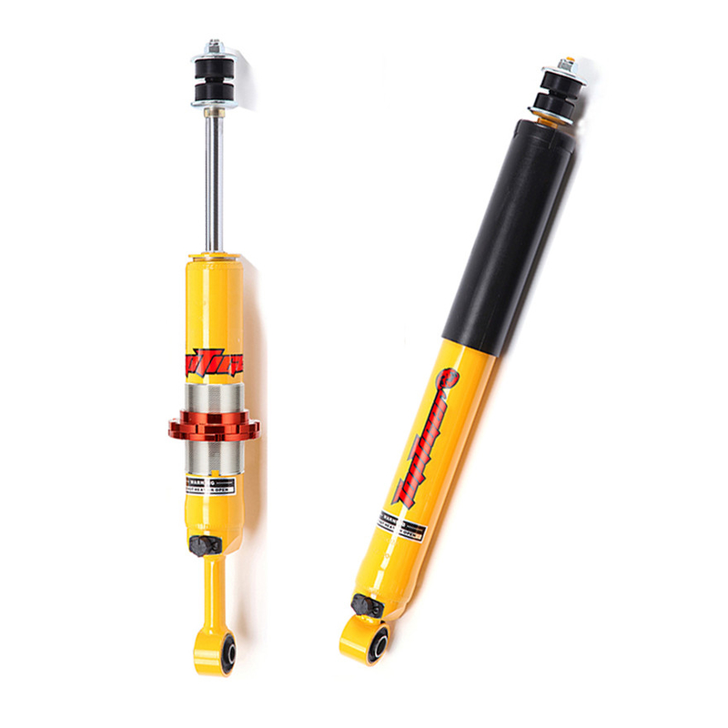 Célula de espuma amortecedores ajustáveis ​​4x4 para Toyota Fj Cruiser off road