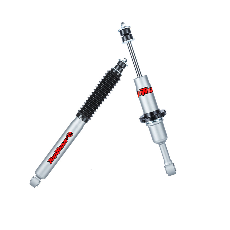 Amortecedores gêmeos resistentes do tubo para o gás 4x4 Off Road do nitrogênio de Toyota Prado 120