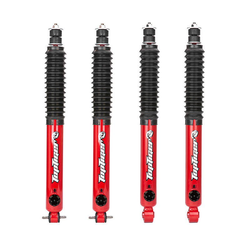 amortecedores ajustáveis do gás de 4x4 Off Road para o OEM de Jeep Wrangler TJ