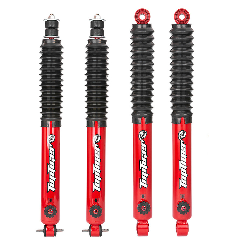 Amortecedores ajustáveis do gás de Off Road 4x4 nitro com ajuste da fase de 18mm Rod 8