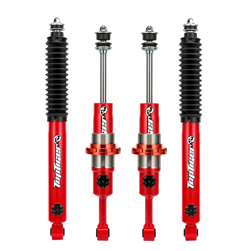 Amortecedores ajustáveis resistentes 4wd 4x4 do gás para o ODM de Toyota Fortuner