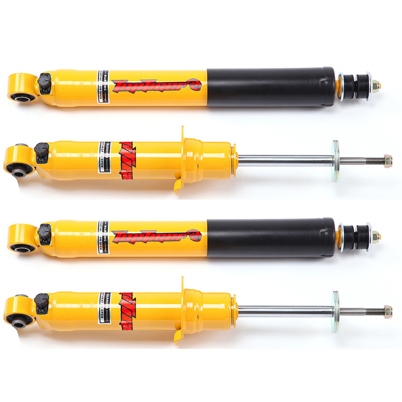 Material de aço do amortecedor da pilha da espuma 4WD para Off Road resistente