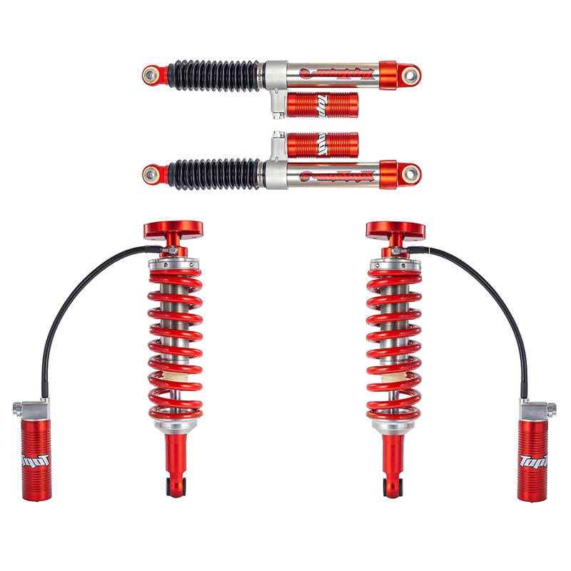 Os choques remotos do elevador do reservatório 2in, Front And Rear Shock Absorbers para LDV T60